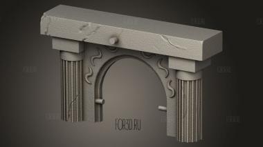 АСМИТА ДЕВА САНТУАРИО 3d stl модель для ЧПУ