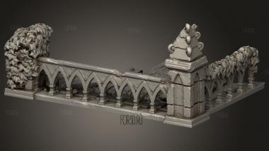 Колокольня 3d stl модель для ЧПУ