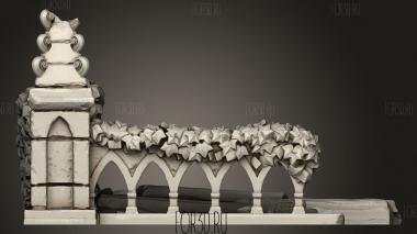 Колокольня 3d stl модель для ЧПУ