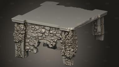 Колокольня 3d stl модель для ЧПУ