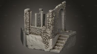 Колокольня 3d stl модель для ЧПУ
