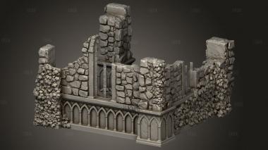 Колокольня 3d stl модель для ЧПУ