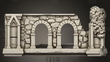 Колокольня 3d stl модель для ЧПУ