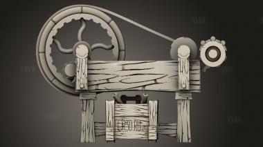 Коробка для изготовления Свечей 3d stl модель для ЧПУ