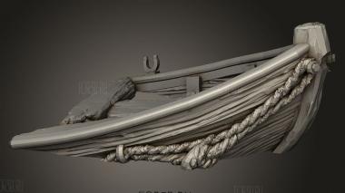 Верфь Каркароса 3d stl модель для ЧПУ