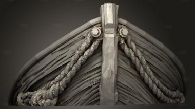 Верфь Каркароса 3d stl модель для ЧПУ