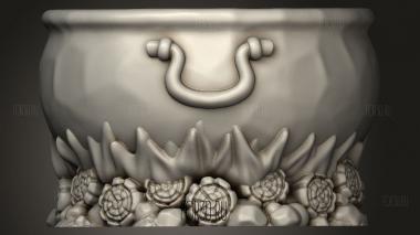 Котлы НА ОГНЕ В КОТЛЕ 3d stl модель для ЧПУ
