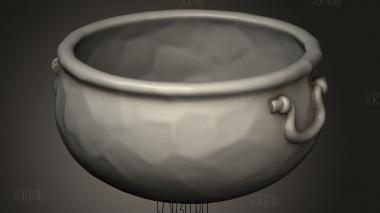 Котлы КАЗАН ПЛОСКИЙ 3d stl модель для ЧПУ