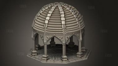 Глава Fehn Top 3d stl модель для ЧПУ