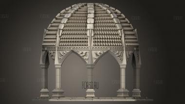Глава Fehn Top 3d stl модель для ЧПУ