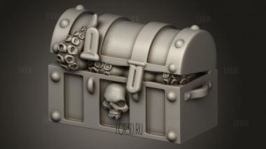 Грудь 3d stl модель для ЧПУ