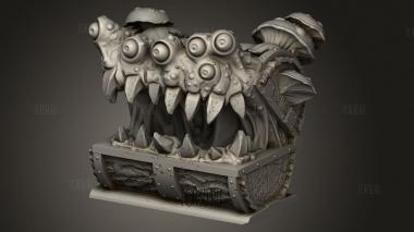 Сундуки Имитируют Имитацию Бревен 3d stl модель для ЧПУ