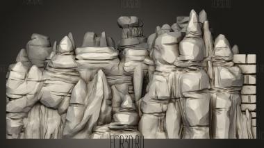 Предметы из Клорхейвена 3d stl модель для ЧПУ