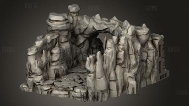 Предметы из Клорхейвена 3d stl модель для ЧПУ