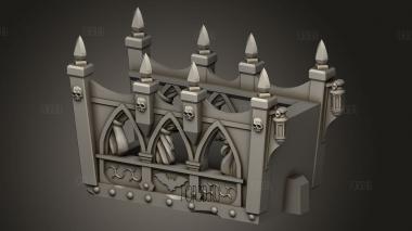 Тренерская Тьма 3d stl модель для ЧПУ