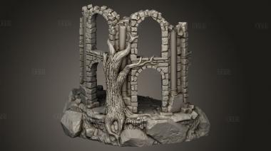 Тень 3d stl модель для ЧПУ