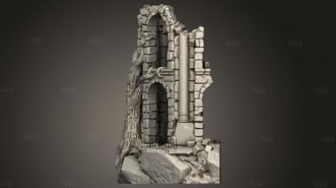 Тень 3d stl модель для ЧПУ