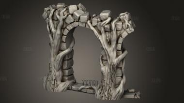 Тень 3d stl модель для ЧПУ