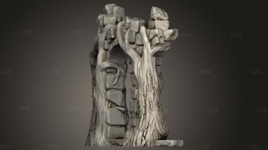 Тень 3d stl модель для ЧПУ