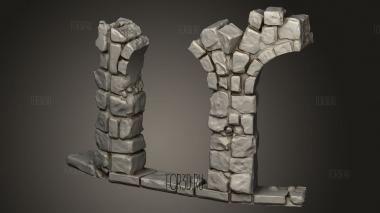 Тень 3d stl модель для ЧПУ