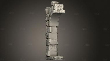 Тень 3d stl модель для ЧПУ