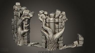 Тень 3d stl модель для ЧПУ