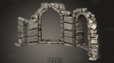 Тень 3d stl модель для ЧПУ