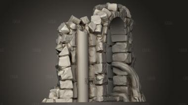 Тень 3d stl модель для ЧПУ