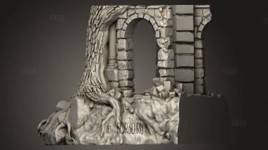 Тень 3d stl модель для ЧПУ