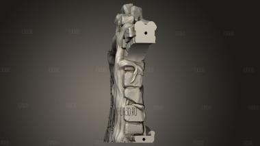 Придворный король-Тень Маленький 3d stl модель для ЧПУ