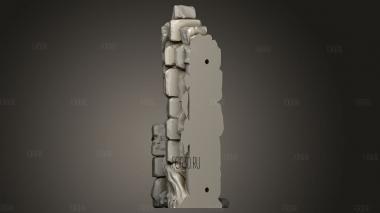 Придворный король-Тень Маленький 3d stl модель для ЧПУ