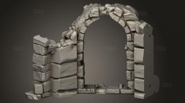 Придворный король-Тень Маленький 3d stl модель для ЧПУ