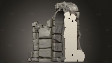 Придворный король-Тень Маленький 3d stl модель для ЧПУ