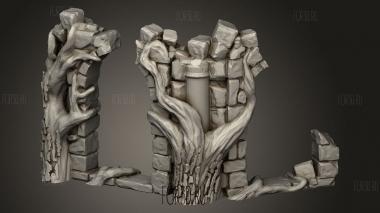 Придворный король-Тень Маленький 3d stl модель для ЧПУ