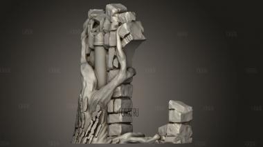 Придворный король-Тень Маленький 3d stl модель для ЧПУ