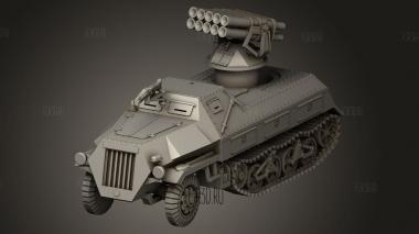 Пусковая установка Panzerwerfer Nemesis 3d stl модель для ЧПУ