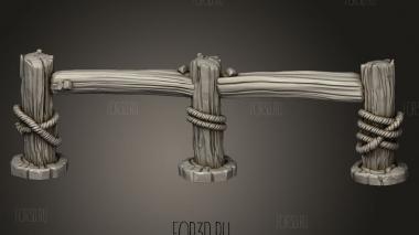 Верфь Каркароса 3d stl модель для ЧПУ