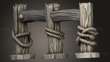Верфь Каркароса 3d stl модель для ЧПУ