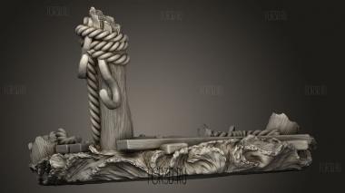 Рыбаки Горрота 3d stl модель для ЧПУ