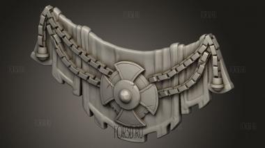 Ткань для Реквизита большого турнира в стиле Деко 3d stl модель для ЧПУ
