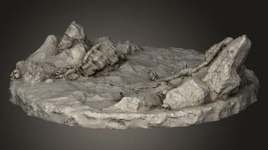 Триумвират Кузнецов Плоти 3d stl модель для ЧПУ