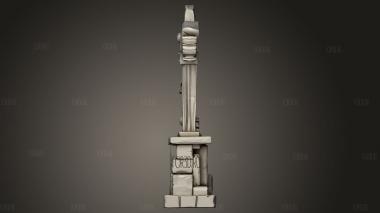 Доска объявлений ТИФЛИНГИ 3d stl модель для ЧПУ