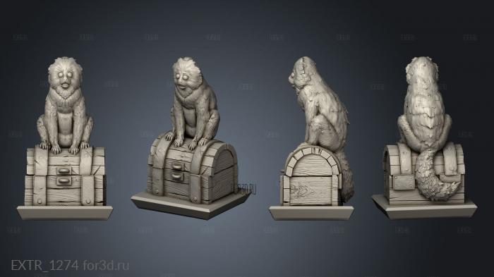 Tiger Skull Moset 3d stl модель для ЧПУ