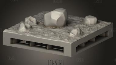 Плитки 3d stl модель для ЧПУ
