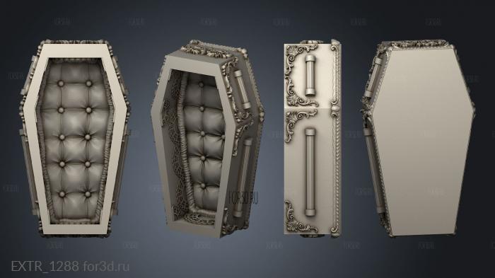 Undertaker Coffin ble 3d stl модель для ЧПУ