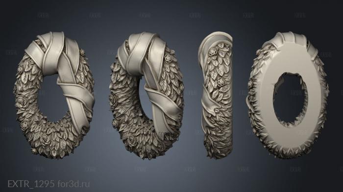 Undertaker Wreath 3d stl модель для ЧПУ