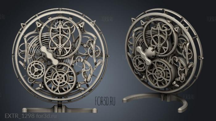 Tourbillon Mechanical TBM Tourbillon Cage 3d stl модель для ЧПУ