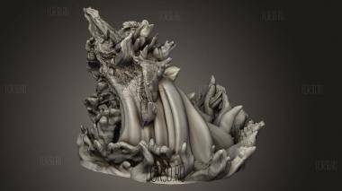 Глава GEO Ri Lancer 3d stl модель для ЧПУ