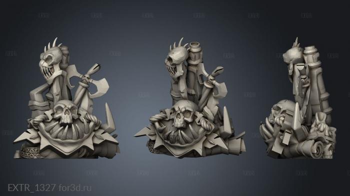 Undead Pirate Ship Props Weapons 3d stl модель для ЧПУ