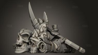 Реквизит Пиратского корабля Нежити Оружие 3d stl модель для ЧПУ